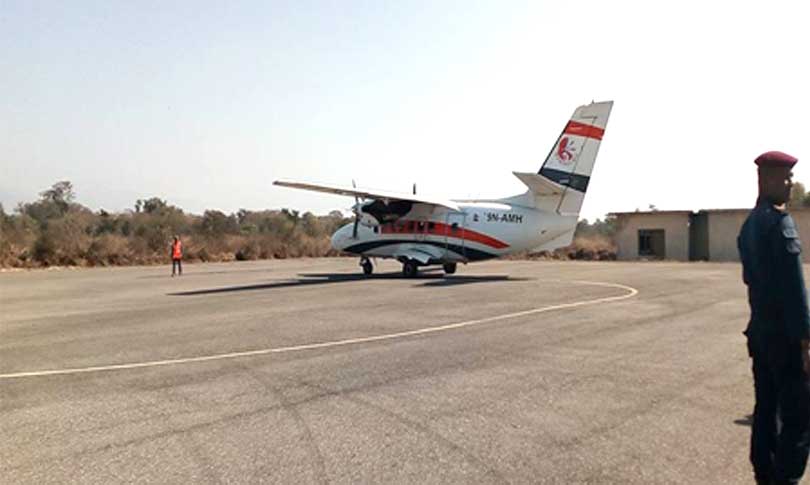 टरिगाउँ विमानस्थलमा हवाई सेवा सुरु   